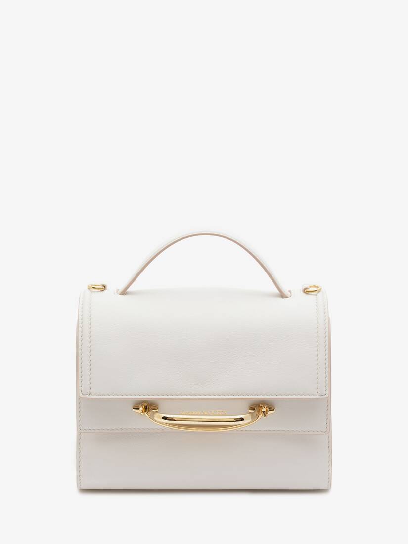 Bolsos Cruzados Alexander McQueen The Story Mujer - Blancos - Mexico 164-LSKRMF